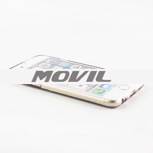 NP-2500 Funda de suave brillo para Apple iPhone 6-2